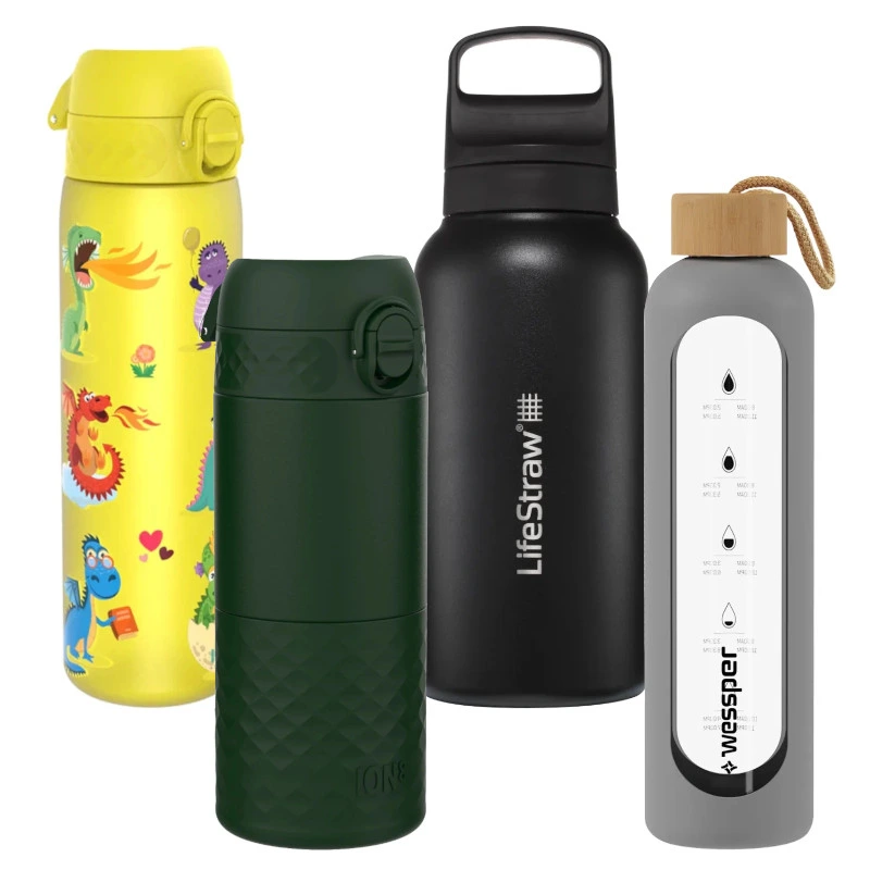 W tej kategorii znajdą Państwo szeroki wybór butelek filtrujących, bidonów oraz akcesoriów. Różnorodność wzorów oraz pojemności gwarantuje dobór odpowiedniego produktu dla każdego klienta. Butelki filtrujące zapewniają dostęp do wody pitnej w każdych waru