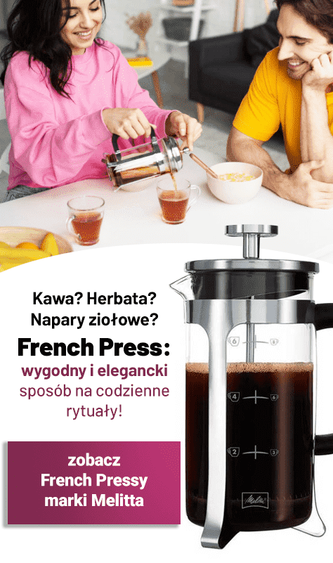 zobacz french press marki melitta