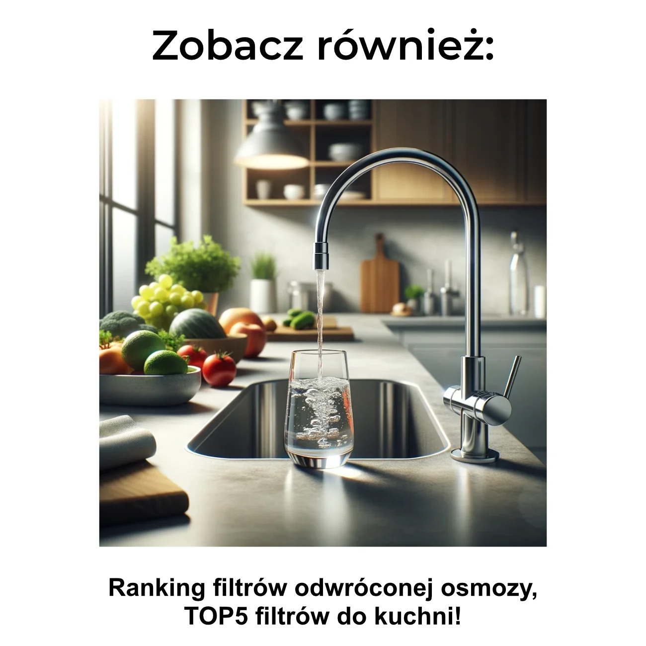 Ranking filtrów odwróconej osmozy