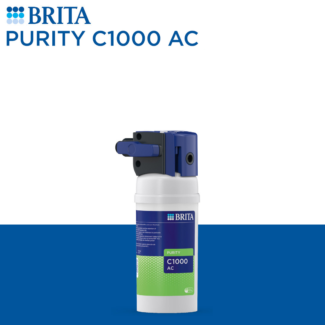 Węglowy filtr do wody BRITA PURITY C1000 AC