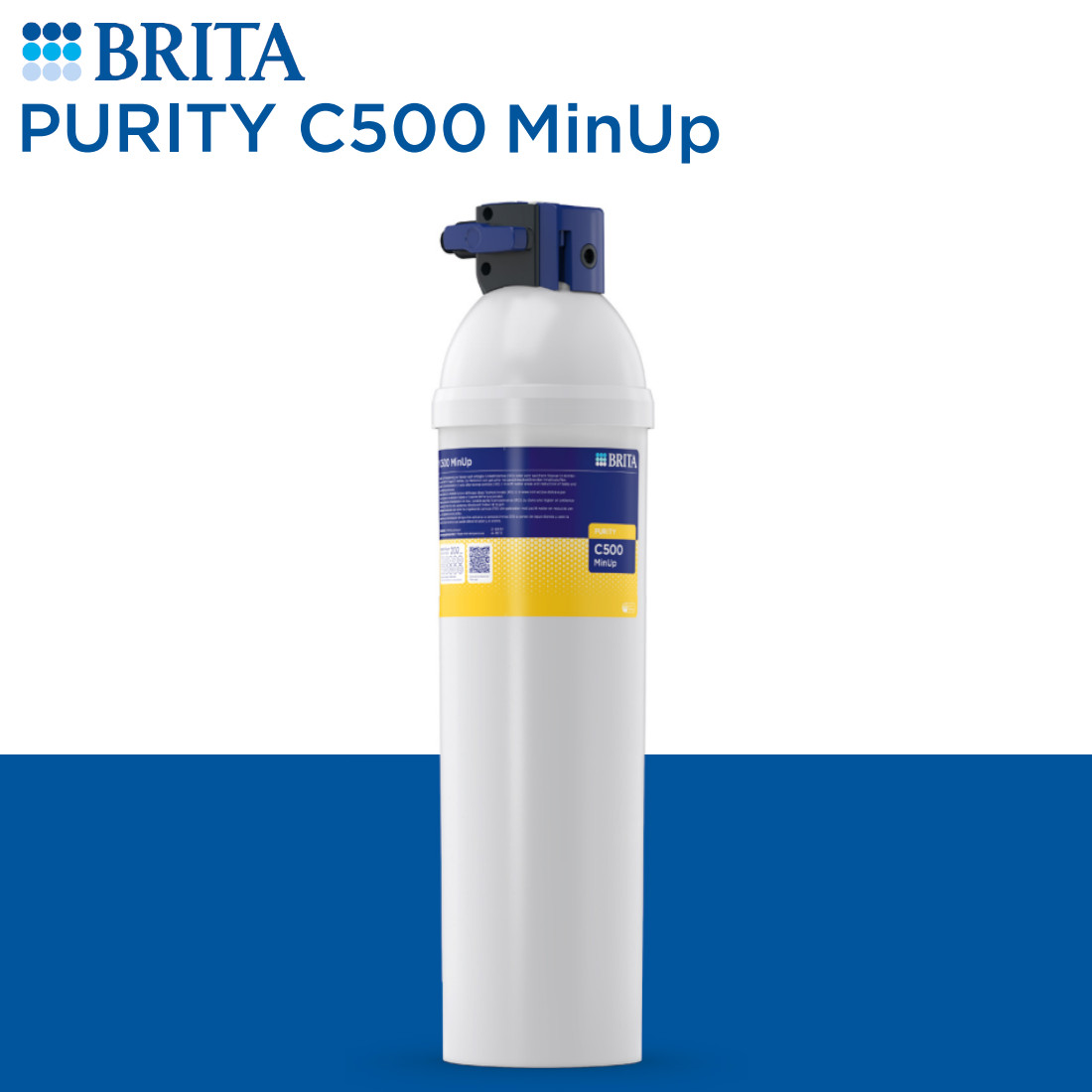 Filtry do wody BRITA PURITY C500 MinUp