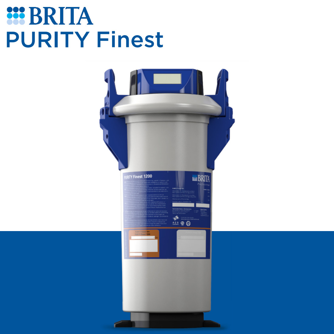 System oczyszczający wodę BRITA PURITY Finest