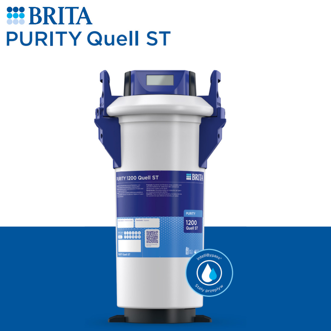 System filtracji wody BRITA PURITY Quell ST