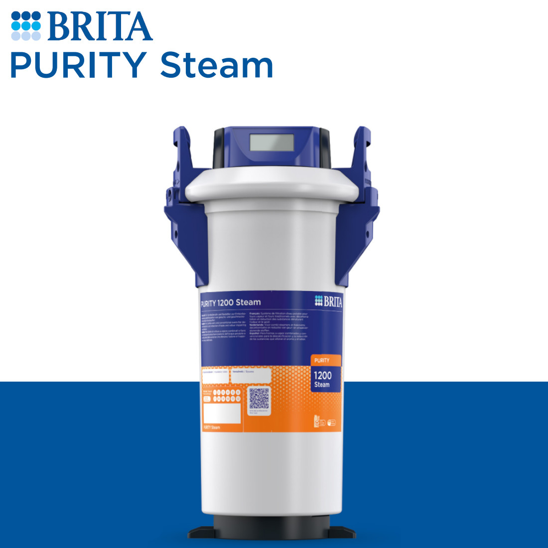 System filtrujący BRITA PURITY Steam