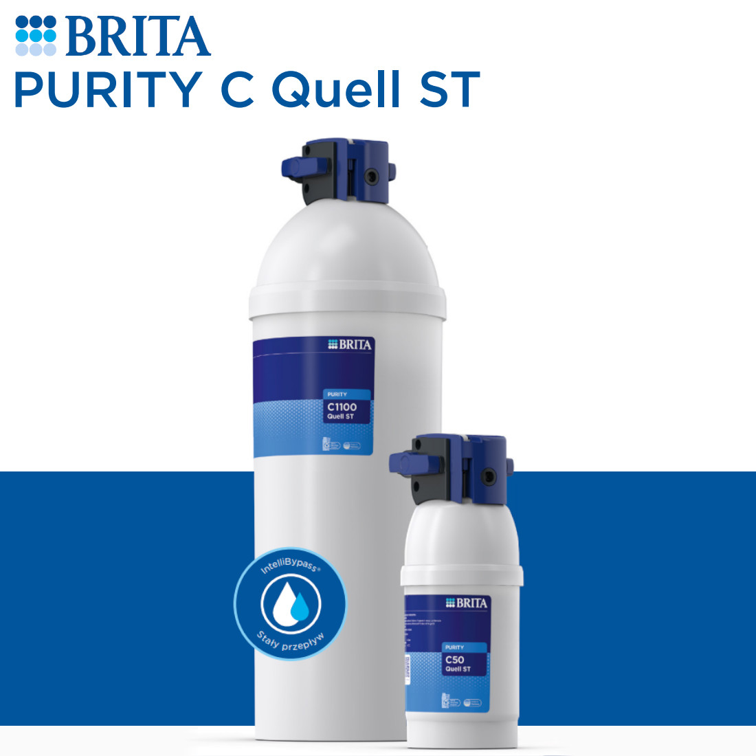 Filtry do wody BRITA PURITY C Quell ST