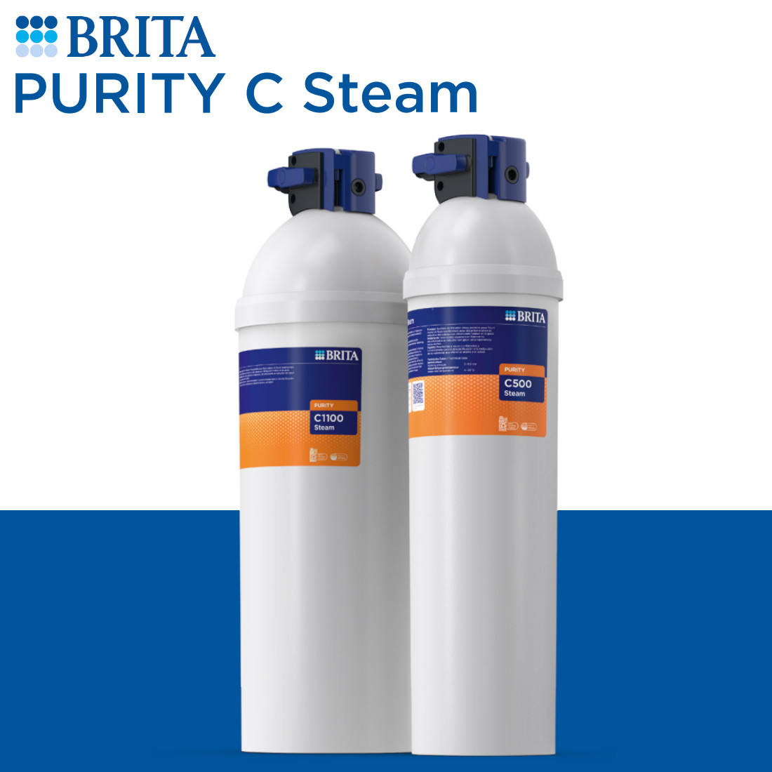 Filtry wody BRITA PURITY C Steam