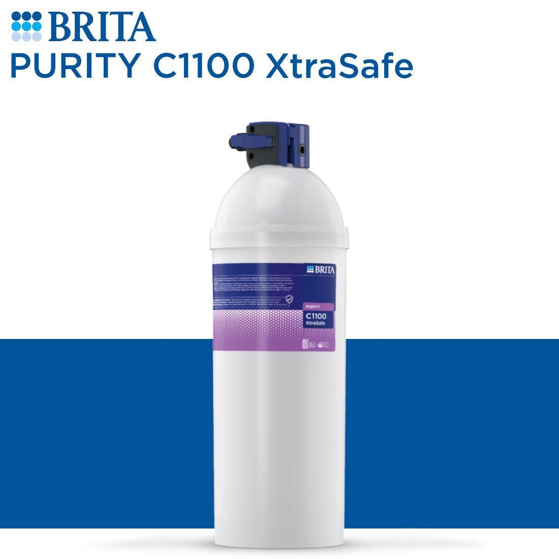 Filtry do wody BRITA PURITY C1100 XtraSafe