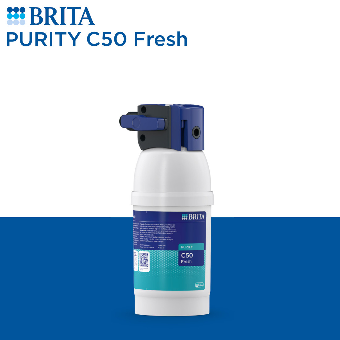 Filtr do wody pitnej BRITA PURITY C50 Fresh