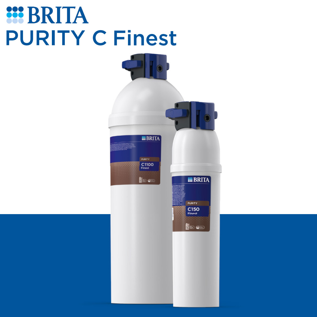 Wkłady filtrujące BRITA PURITY C Finest