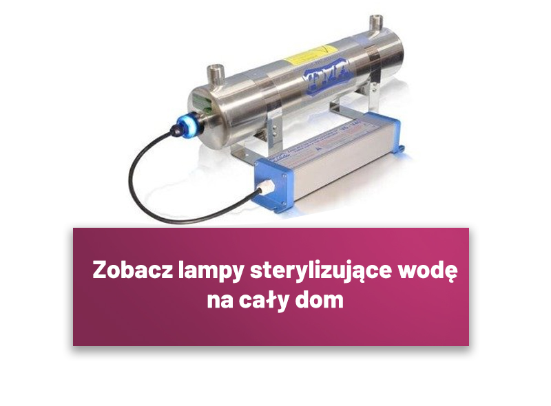 lampa UV bakteriobójcza do wody