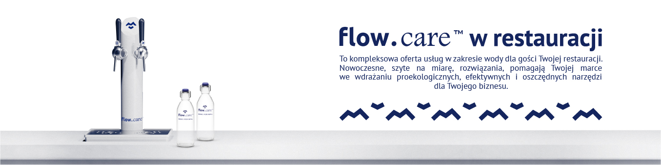 Project FlowCare - woda dla Twojego biznesu!