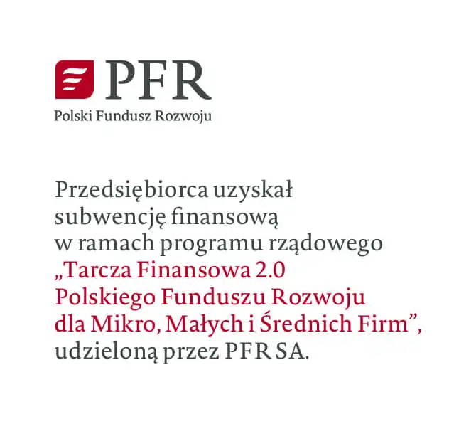 PFR Tarcza finansowa 2.0