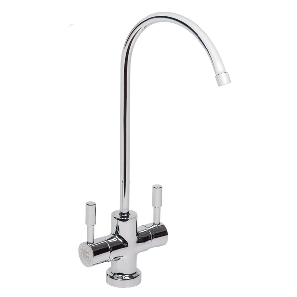 Aquafilter FXFCH16-C Podwójna wylewka do wody filtrowanej chromowana