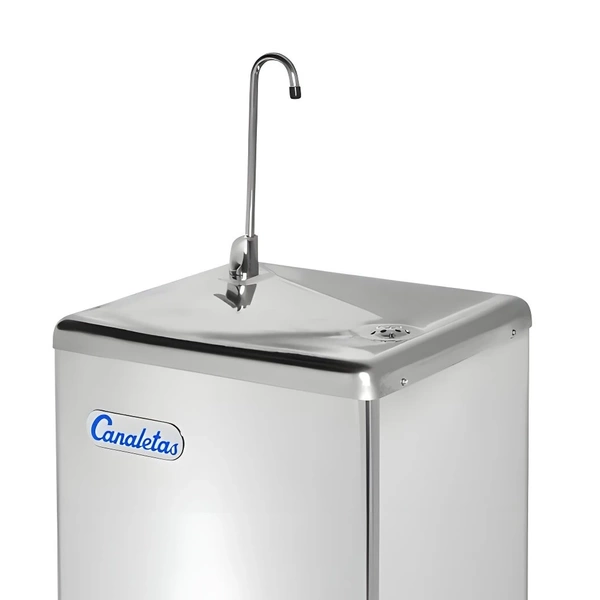 Canaletas M-2ALVPE Fontanna wody pitnej sterowana przyciskiem nożnym