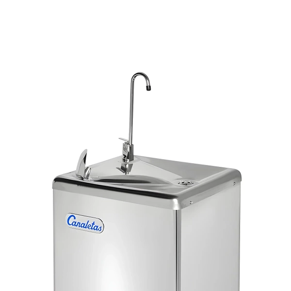 Canaletas M-6APE Fontanna wody pitnej sterowana pedałem z wodą schłodzoną