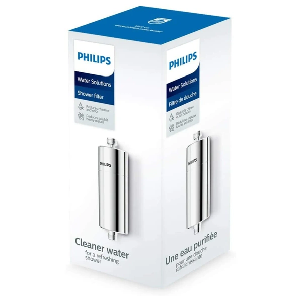 Philips AWP1775CH Filtr prysznicowy kąpielowy ze złożem KDF