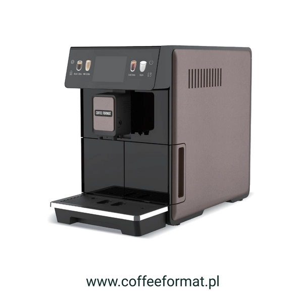 Automatyczny ekspres do kawy MINI Brown Coffee Format