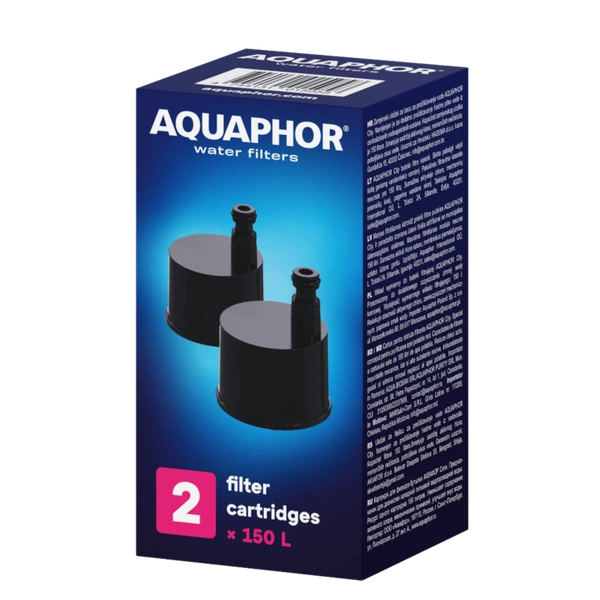 Aquaphor City Węglowy wkład filtrujący 2 sztuki