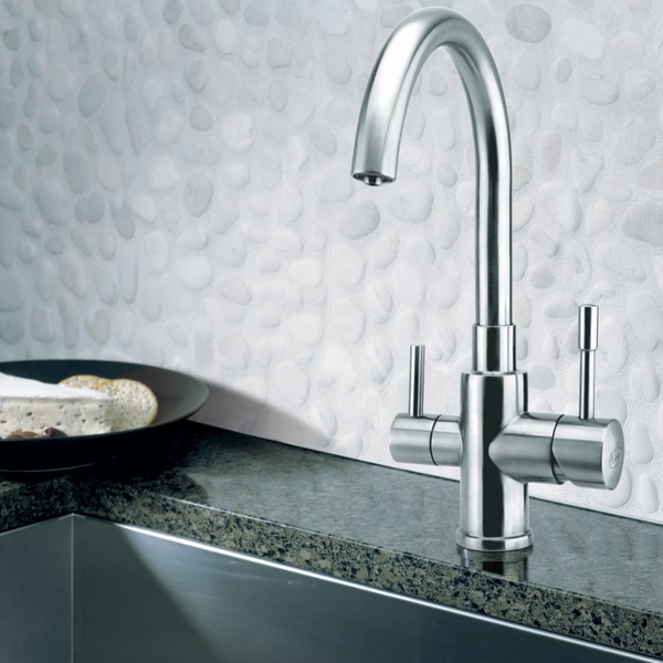 Blue Water Palmira Inox Bateria kuchenna trójdrożna