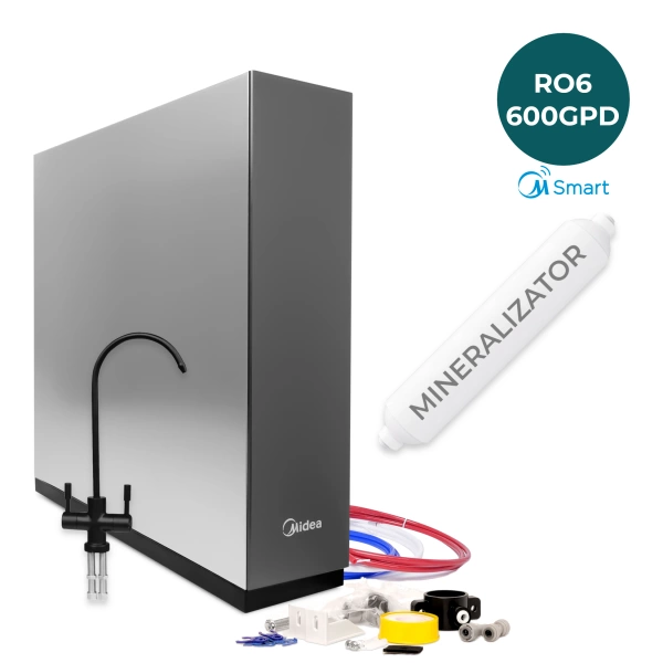 Midea 600GPD RO6 Filtr odwróconej osmozy z mineralizatorem