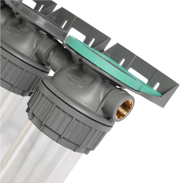 Ecosoft 3P ECO TRIPLEX Potrójny korpus narurowy 9¾" z przyłączem ¾"