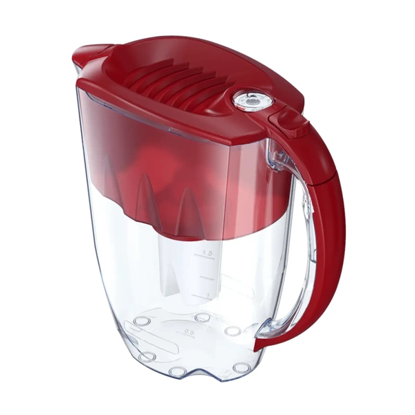 Aquaphor Ideal 2,8L Czerwony dzbanek filtrujący z wkładem B15