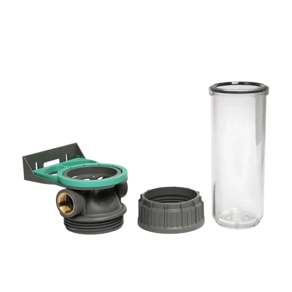 Ecosoft 3P ECO TRIPLEX Potrójny korpus narurowy 9¾" z przyłączem ¾"