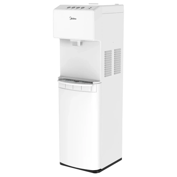 Midea JS1844S SODA PLUS WHITE Stojący dystrybutor wody gazowanej z akcesoriami