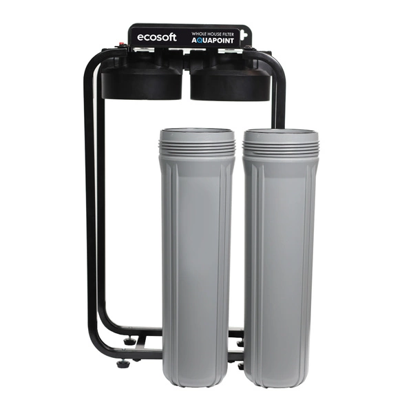 Ecosoft Aquapoint Dwukorpusowy filtr wody na cały dom Big Blue 20"