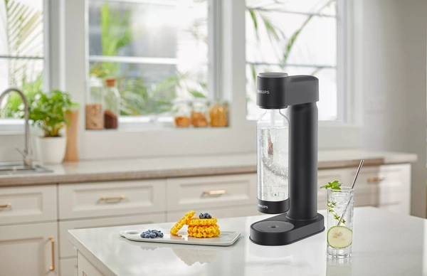 Philips GoZero ADD4901BK/10 Saturator do wody gazowanej