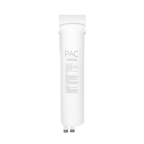 Midea Wkład filtrujący PAC z restryktorem 1000CC do filtra Midea 400GPD