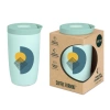Coffee Format Miętowy kubek termiczny z motywem abstrakcyjnym 350 ml