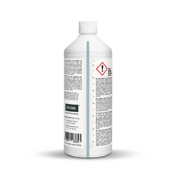 Coffee Format DESCALER+ Odkamieniacz do ekspresów do kawy 1000 ml