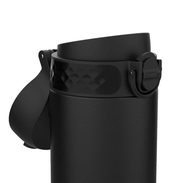 ION8 Czarny kubek termiczny 360 ml