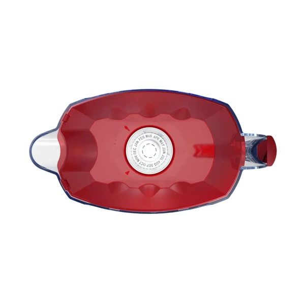 Aquaphor Ideal 2,8L Czerwony dzbanek filtrujący z wkładem B15