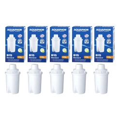 Aquaphor B15 Wkład do dzbanka filtrującego 5 sztuk