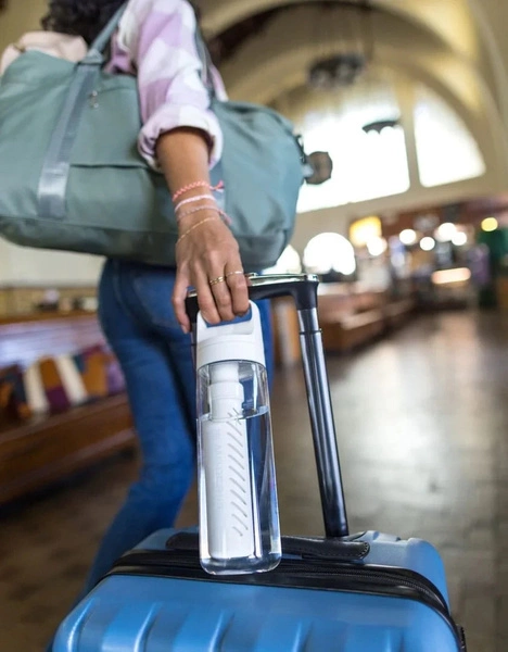 LifeStraw Go 2.0 Czarna butelka filtrująca 0,65L z dodatkowymi wkładami