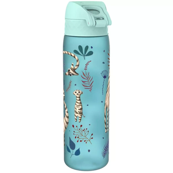 ION8 Niebieska butelka na wodę w zebry 500 ml
