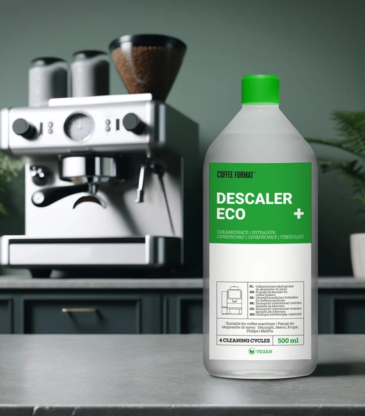 Coffee Format Eco Descaler+ 500ml Ekologiczny odkamieniacz do ekspresu