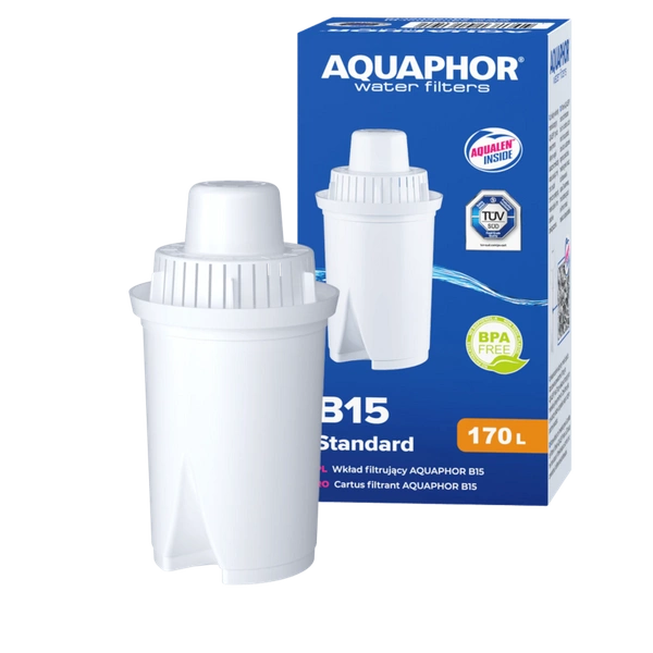 Aquaphor Ideal 2,8L Granatowy dzbanek filtrujący z wkładem B15