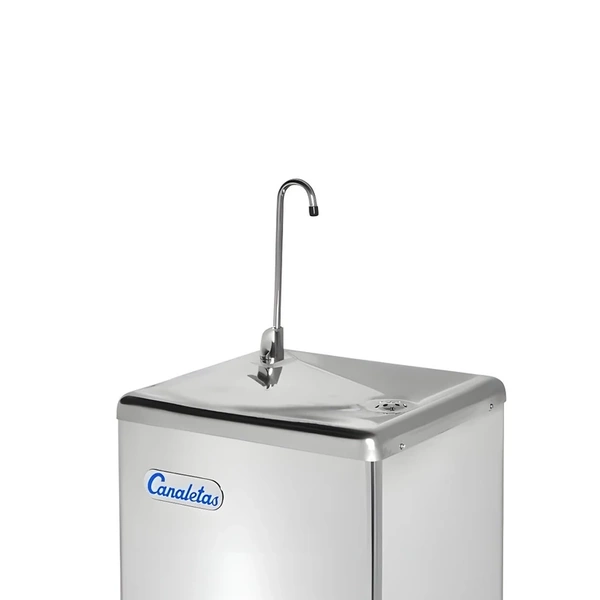 Canaletas M-6ALVPE Fontanna wody pitnej sterowana pedałem z systemem chłodzenia