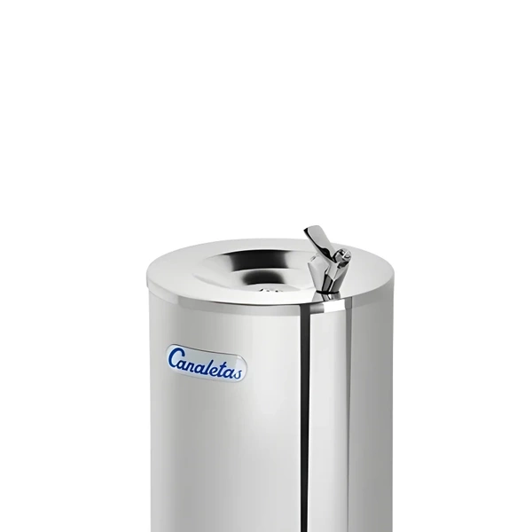 Canaletas M-2ARO Okrągła fontanna wody pitnej