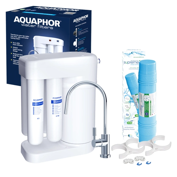 Aquaphor Morion RO-101S System odwróconej osmozy z filtrem bioceramicznym S-L-FIR-BIO 