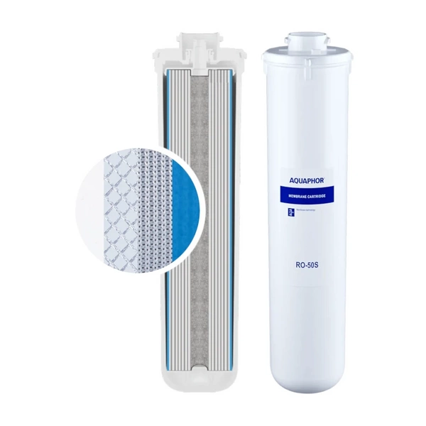 Aquaphor Morion Zestaw 4 wkładów do filtra odwróconej osmozy (Duży Serwis z membraną)