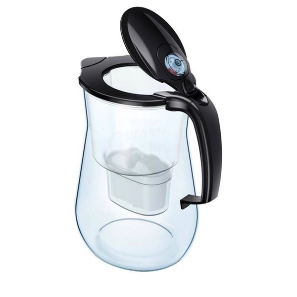 Aquaphor Onyx 4.2L Czarny dzbanek filtrujący wkładami na pół roku
