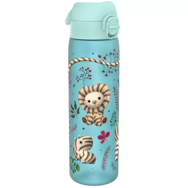 ION8 Niebieska butelka na wodę w zebry 500 ml
