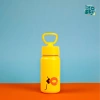 Brosky O. Żółty bidon termiczny na wodę 450 ml