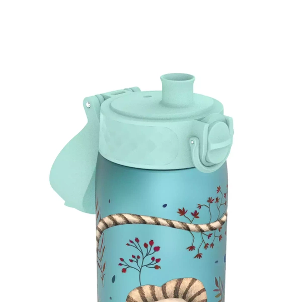 ION8 Niebieska butelka na wodę w zebry 500 ml