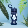 Brosky Wild Ciemnoniebieski bidon na wodę z nadrukiem 450 ml