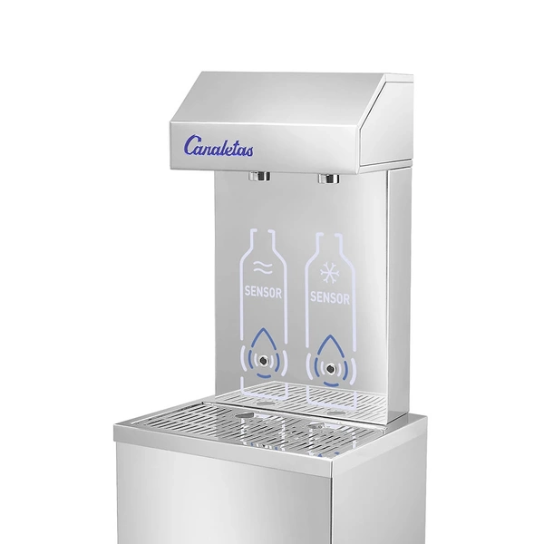 Canaletas A-88 2OP Bezdotykowa fontanna wody pitnej z sensorem i 2 wylewkami